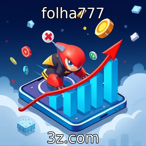 Crescimento do mercado de jogos em plataformas móveis