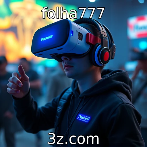 Impacto da tecnologia de realidade virtual nos jogos